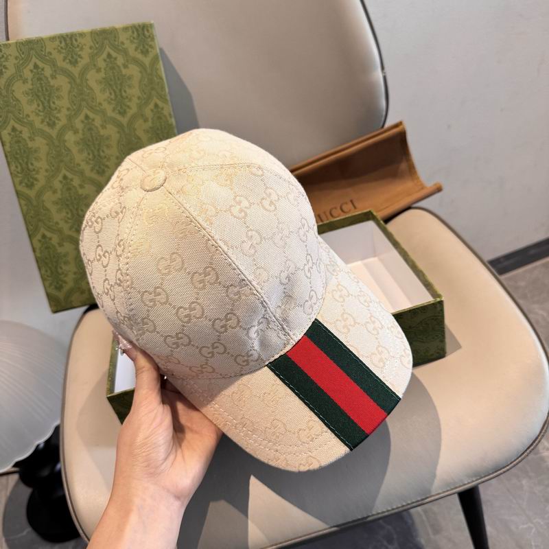 Gucci Cap（高版本）dx (61)