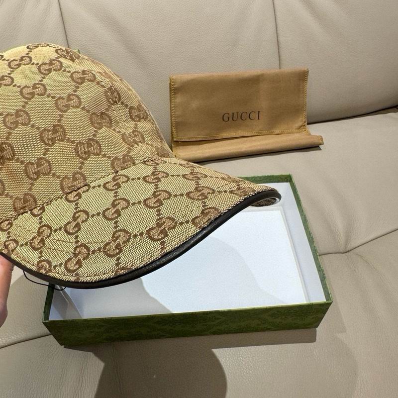 Gucci Cap（高版本）dx (611)