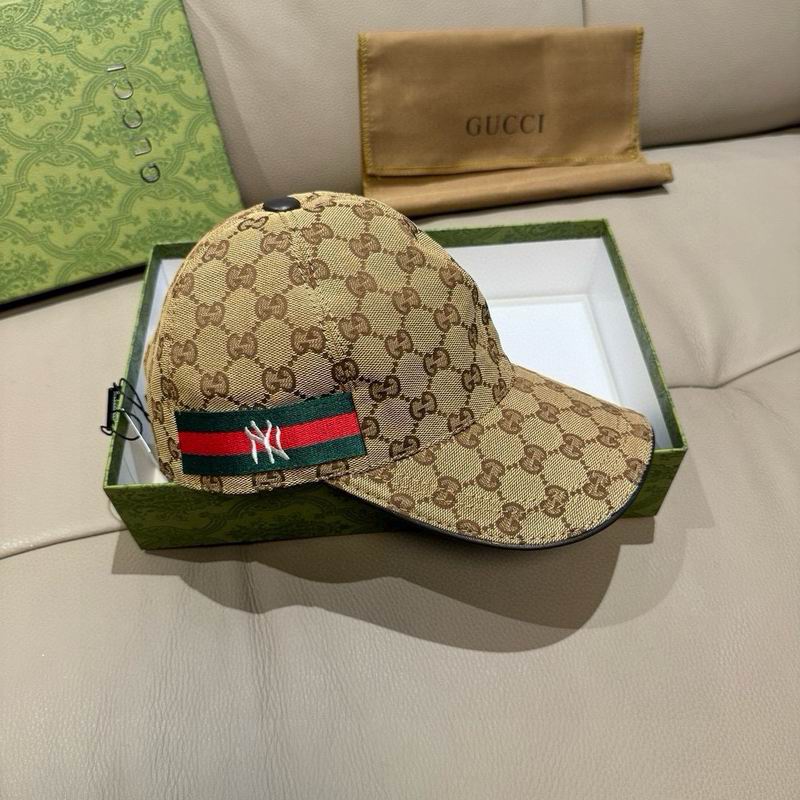 Gucci Cap（高版本）dx (614)