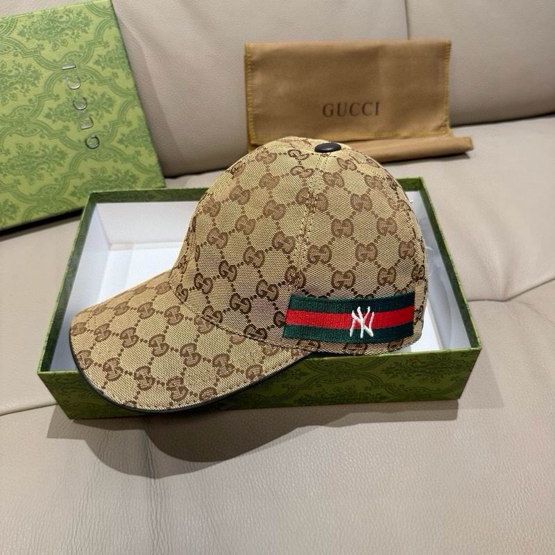 Gucci Cap（高版本）dx (615)