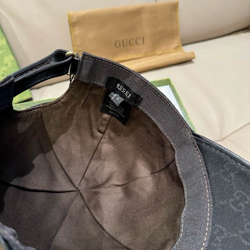 Gucci Cap（高版本）dx (618)