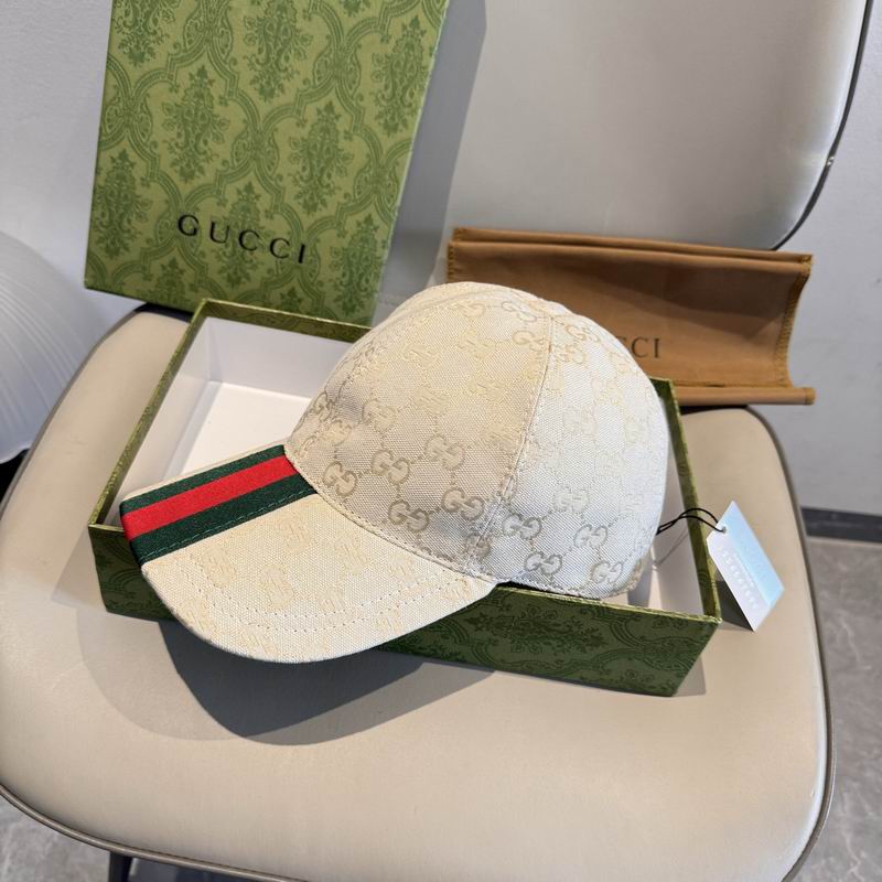 Gucci Cap（高版本）dx (62)