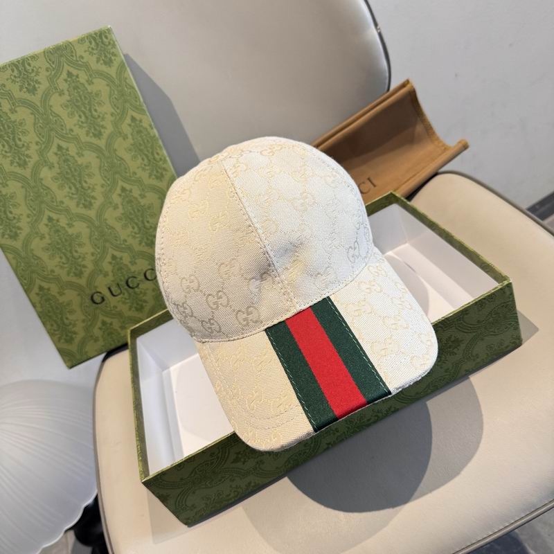 Gucci Cap（高版本）dx (63)