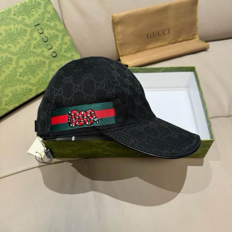 Gucci Cap（高版本）dx (632)