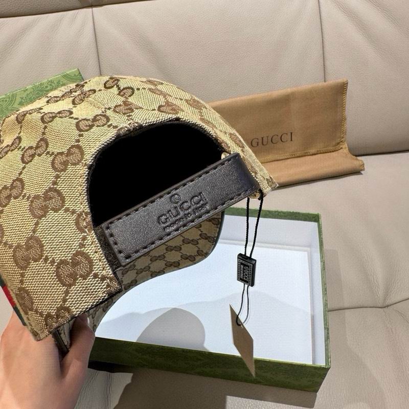 Gucci Cap（高版本）dx (635)