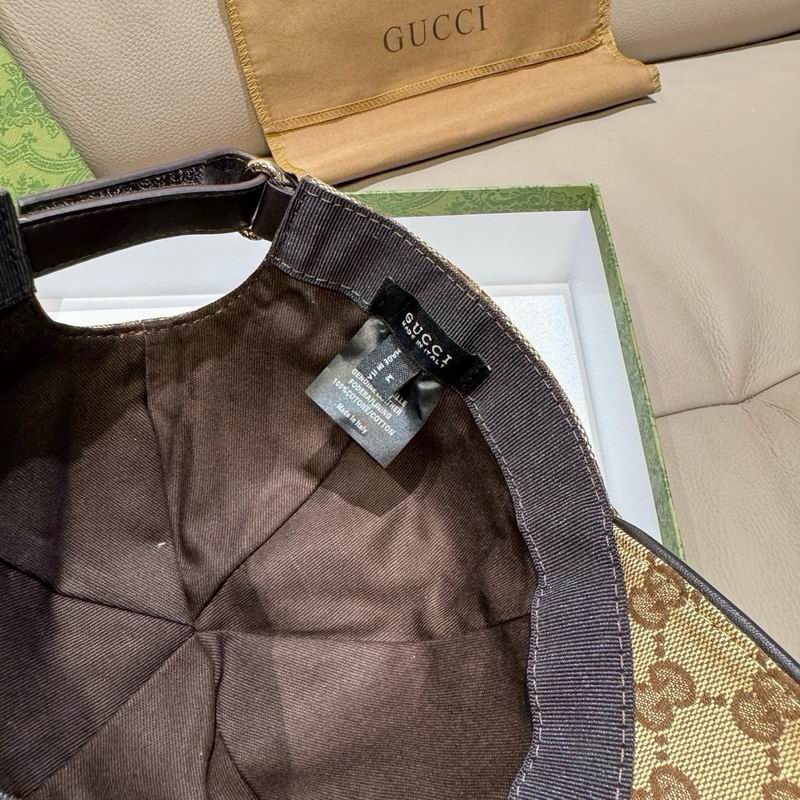 Gucci Cap（高版本）dx (636)