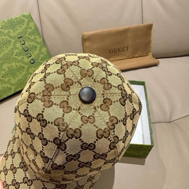 Gucci Cap（高版本）dx (637)