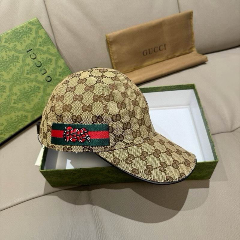 Gucci Cap（高版本）dx (639)