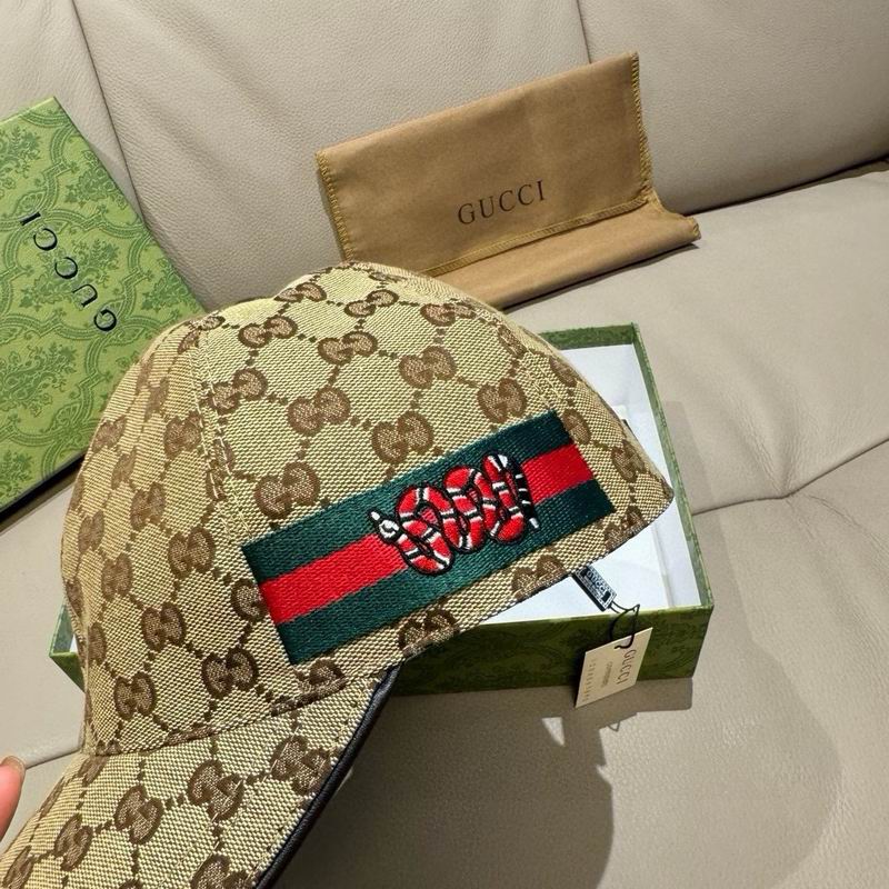 Gucci Cap（高版本）dx (641)