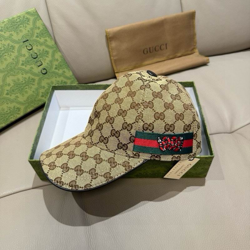 Gucci Cap（高版本）dx (642)
