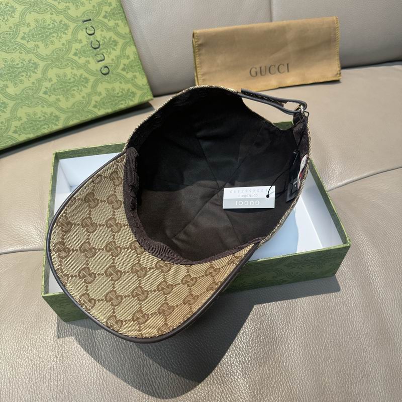 Gucci Cap（高版本）dx (658)