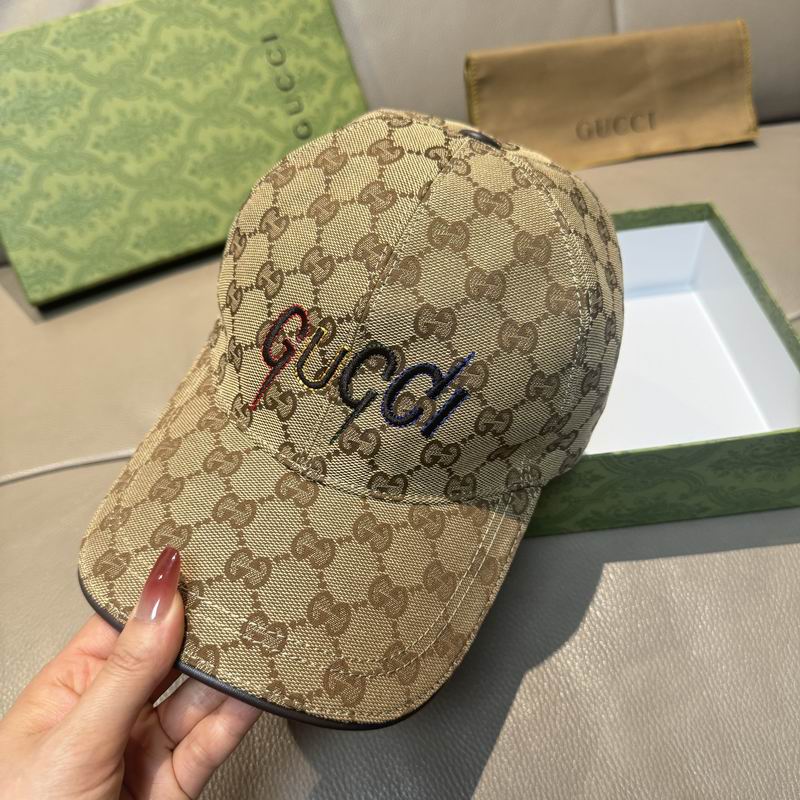 Gucci Cap（高版本）dx (660)