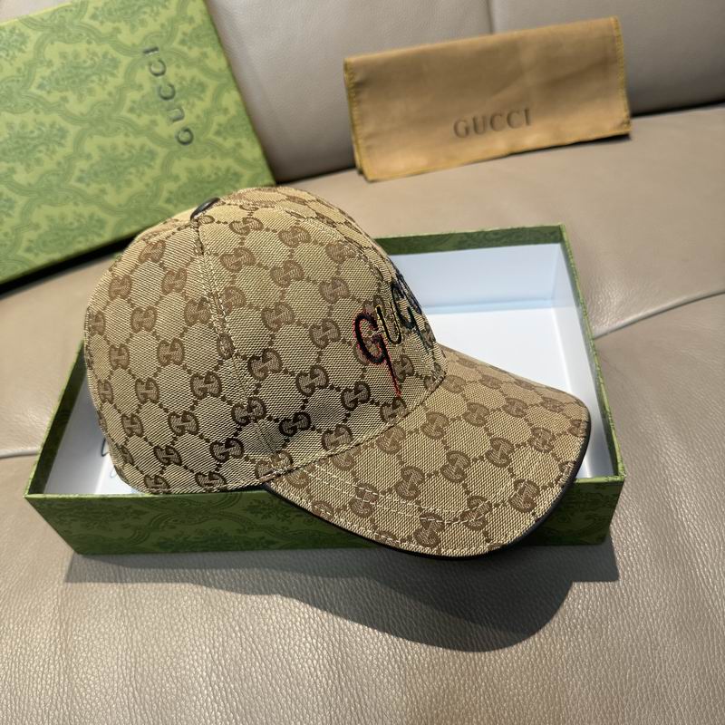 Gucci Cap（高版本）dx (662)