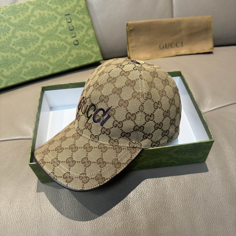 Gucci Cap（高版本）dx (663)