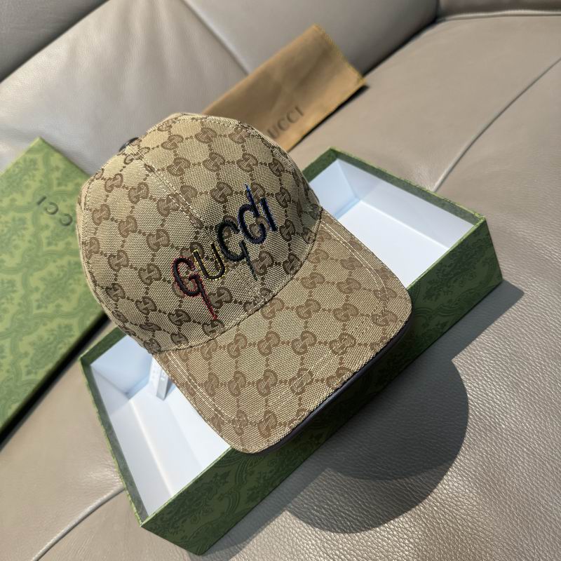 Gucci Cap（高版本）dx (664)