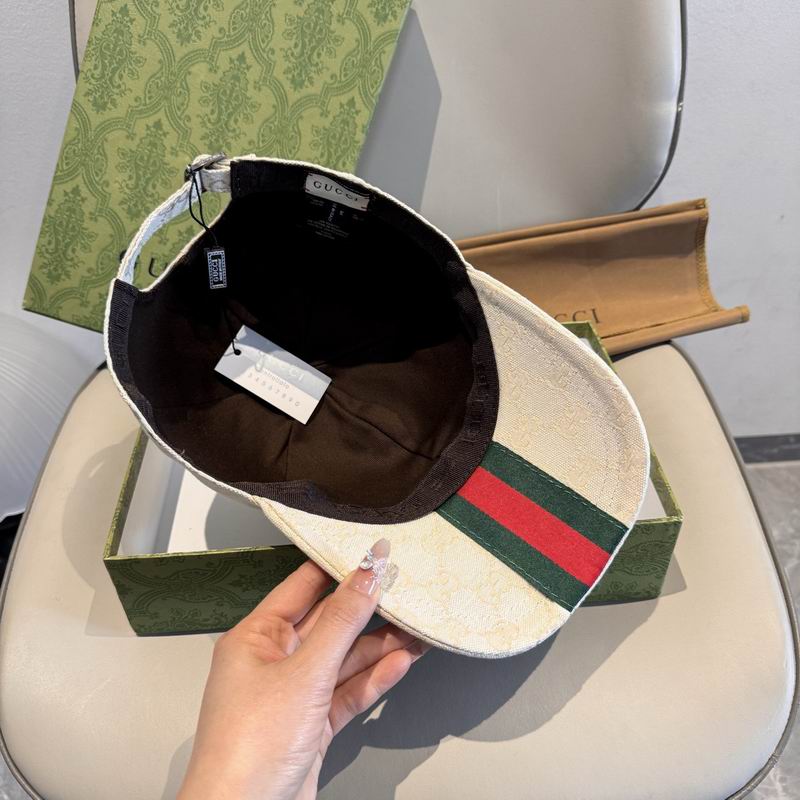 Gucci Cap（高版本）dx (67)
