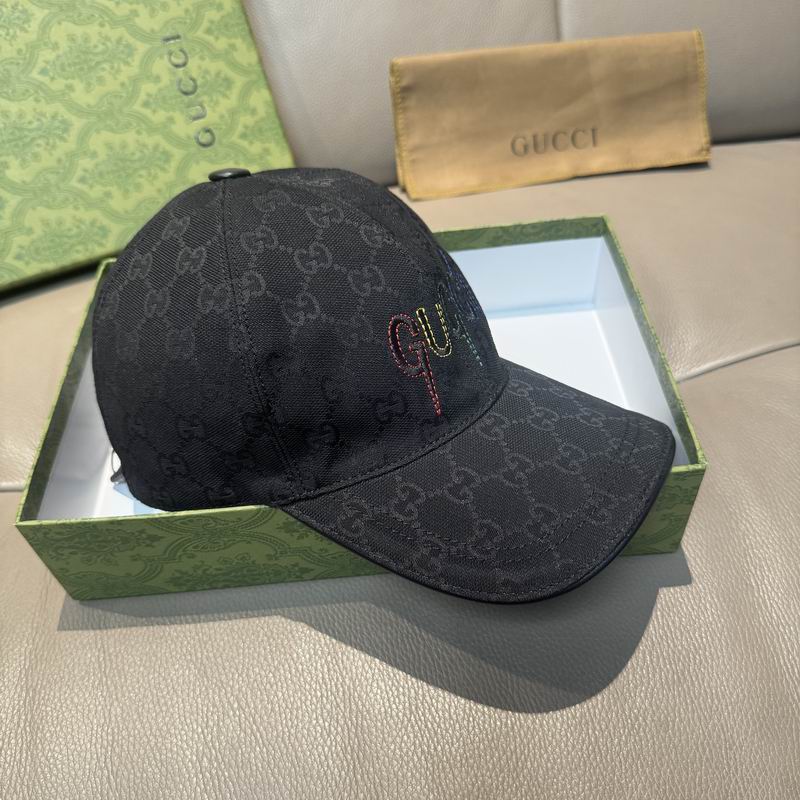 Gucci Cap（高版本）dx (672)