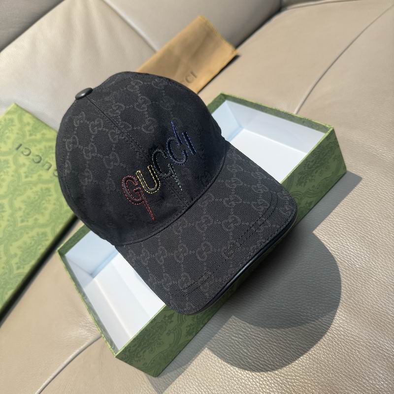 Gucci Cap（高版本）dx (673)