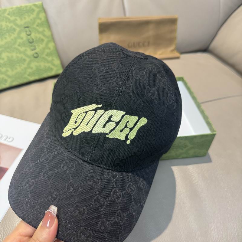 Gucci Cap（高版本）dx (677)