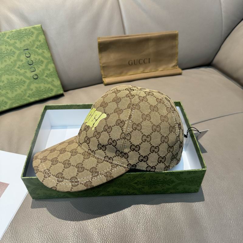 Gucci Cap（高版本）dx (698)