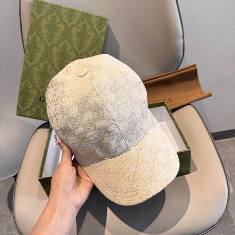 Gucci Cap（高版本）dx (70)