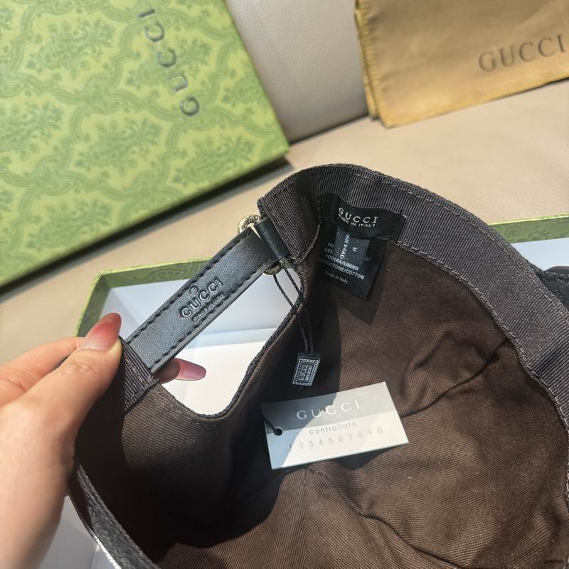 Gucci Cap（高版本）dx (716)