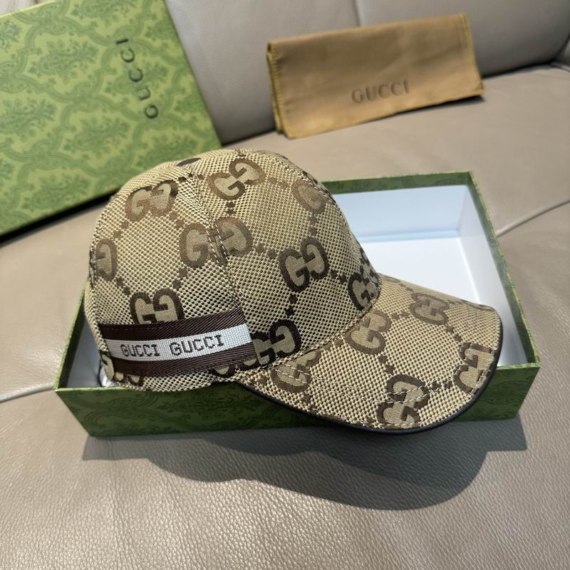 Gucci Cap（高版本）dx (730)