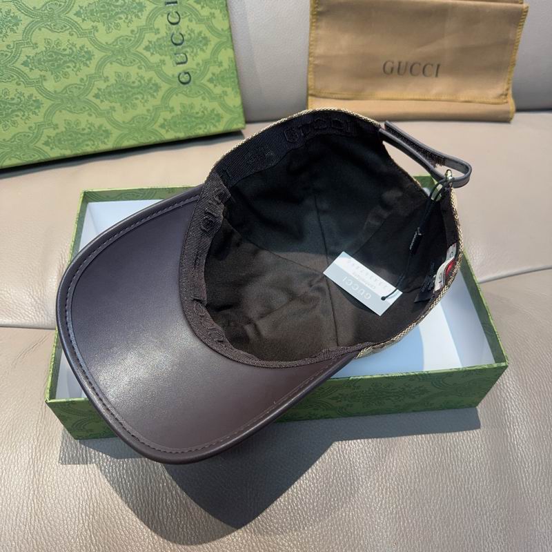 Gucci Cap（高版本）dx (738)