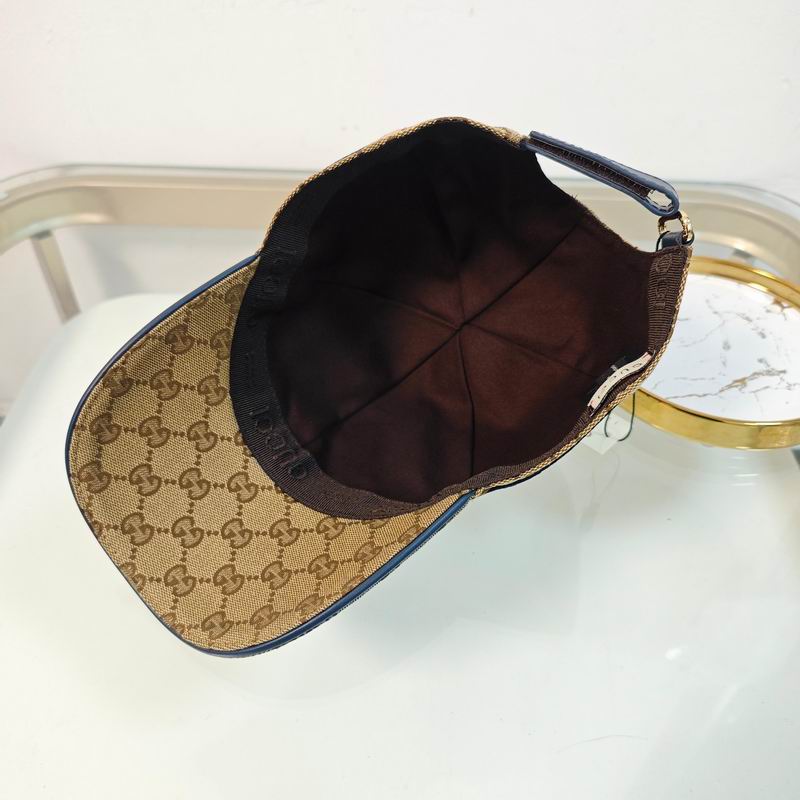 Gucci Cap（高版本）dx (74)