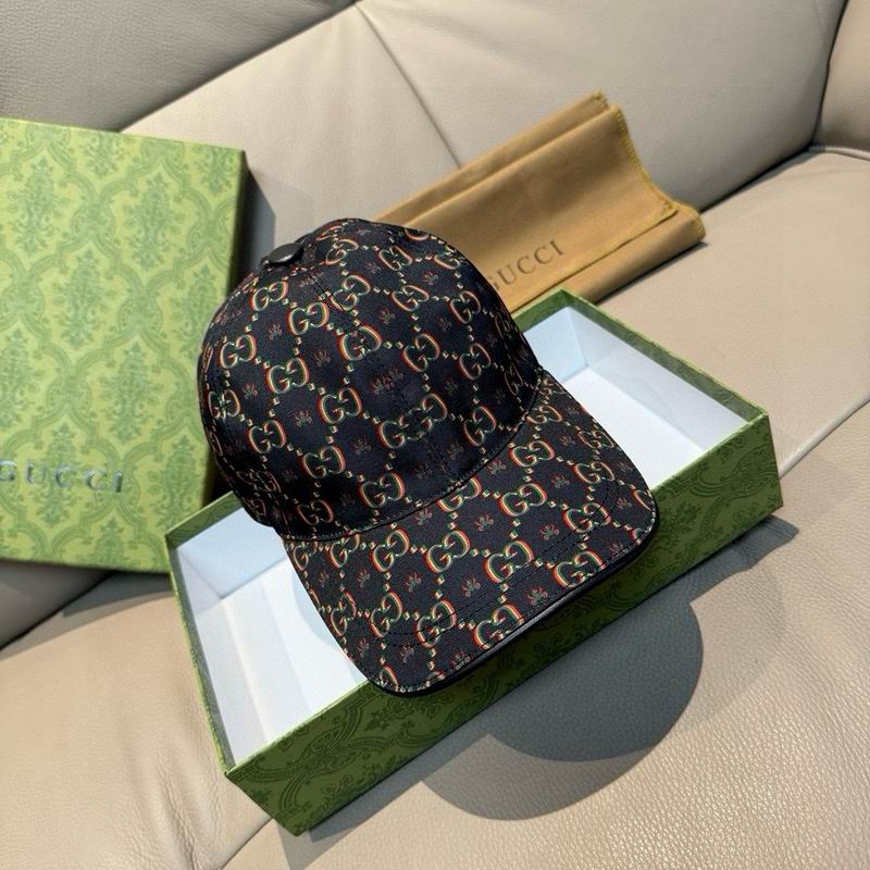 Gucci Cap（高版本）dx (740)