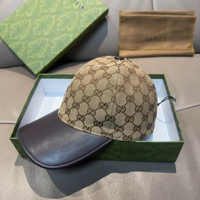Gucci Cap（高版本）dx (743)