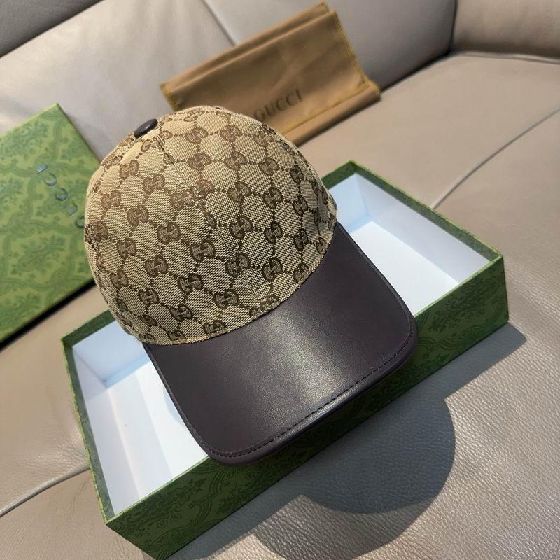 Gucci Cap（高版本）dx (744)