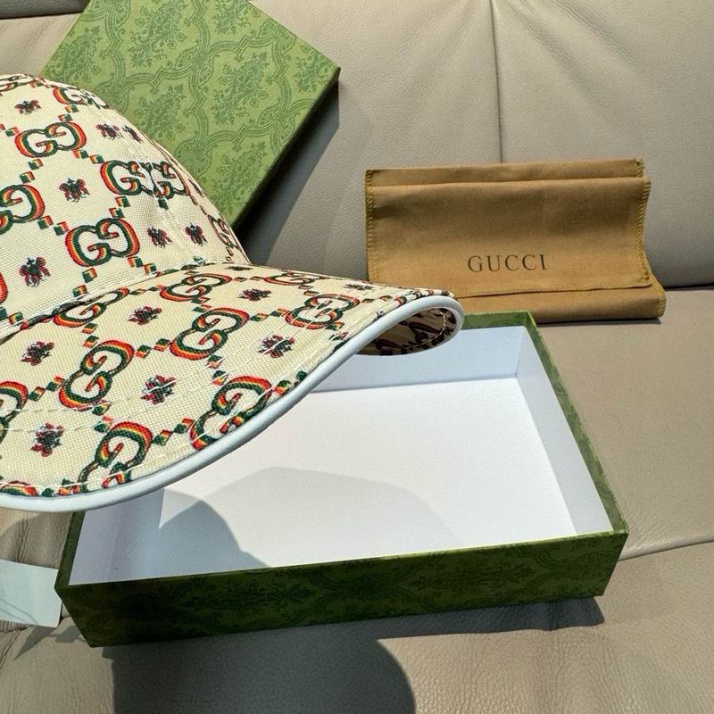 Gucci Cap（高版本）dx (746)