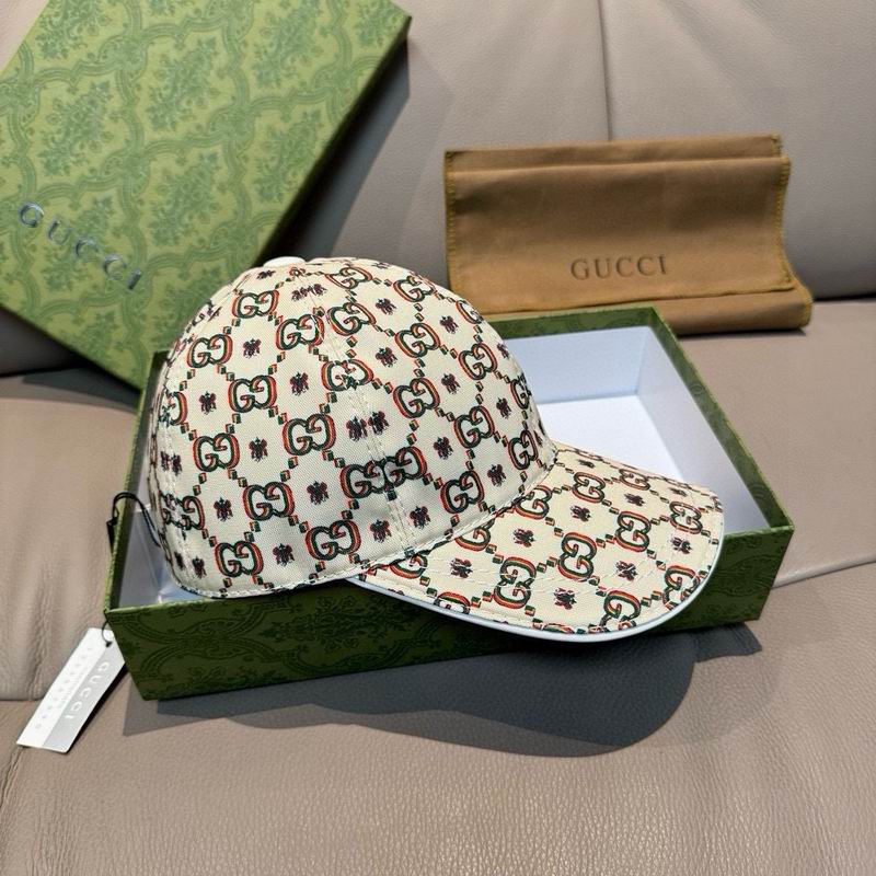 Gucci Cap（高版本）dx (747)