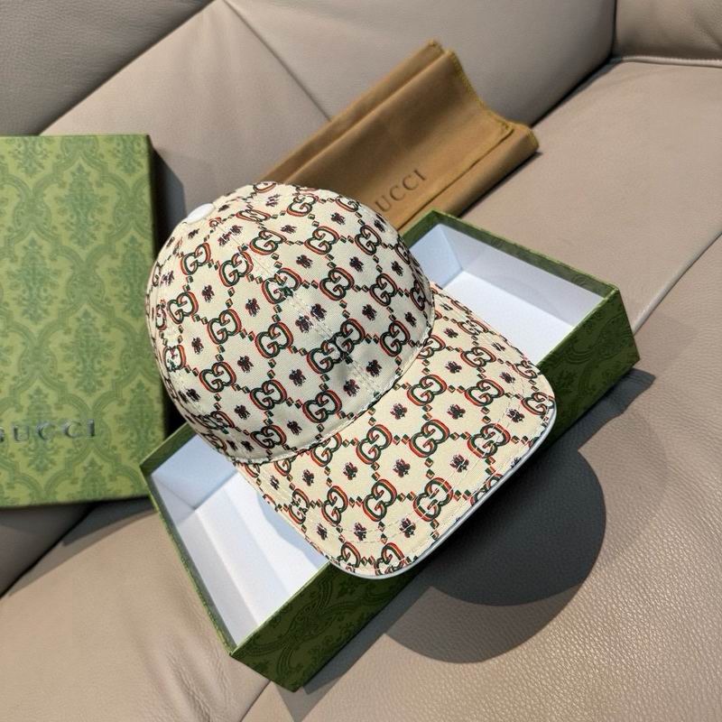 Gucci Cap（高版本）dx (749)