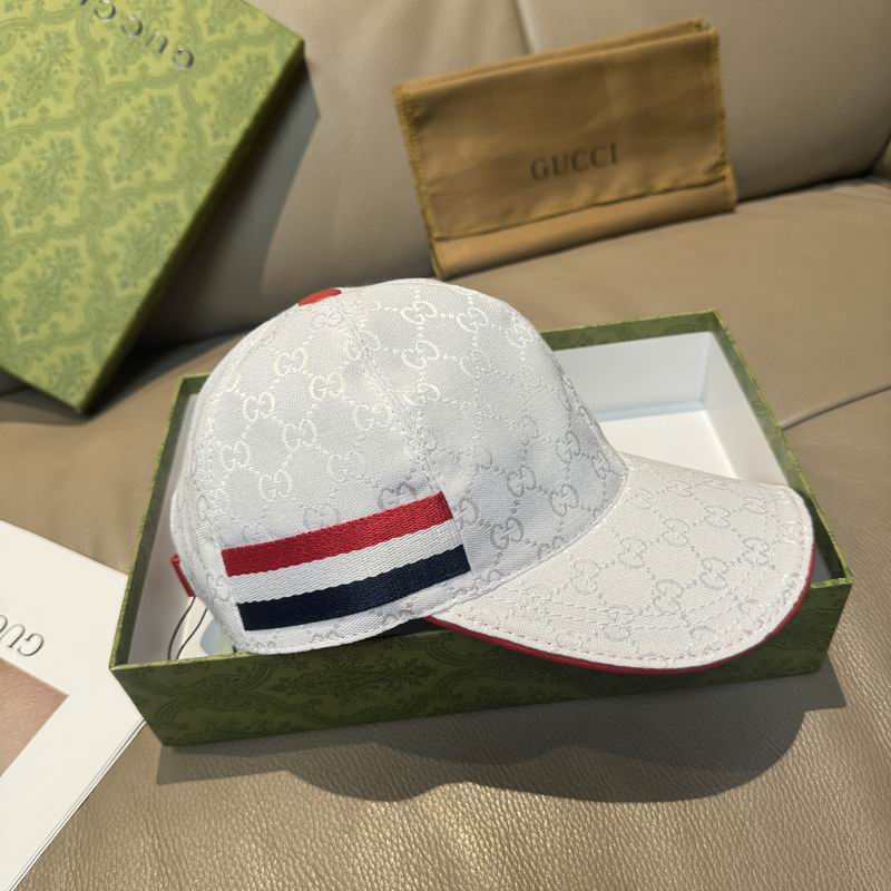 Gucci Cap（高版本）dx (758)