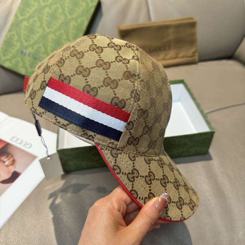 Gucci Cap（高版本）dx (764)
