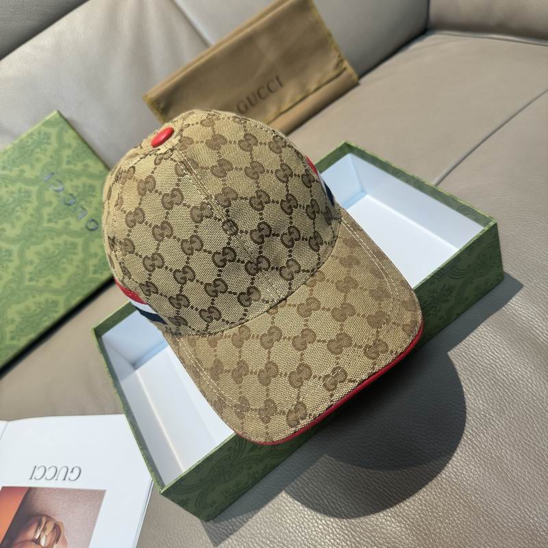 Gucci Cap（高版本）dx (766)