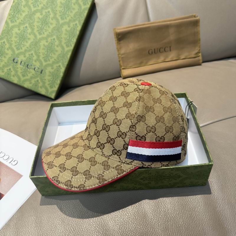 Gucci Cap（高版本）dx (767)