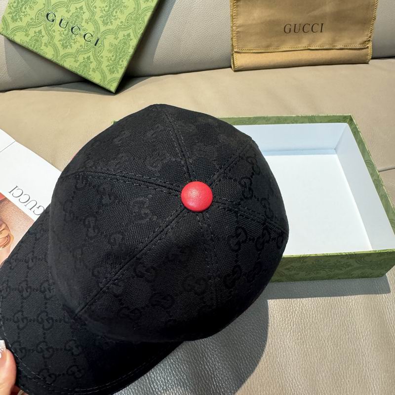 Gucci Cap（高版本）dx (772)