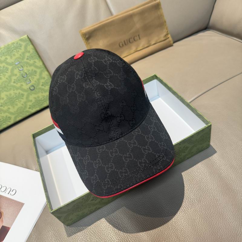 Gucci Cap（高版本）dx (775)