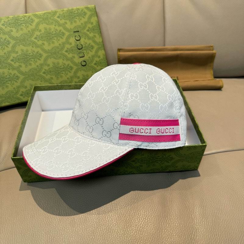 Gucci Cap（高版本）dx (803)