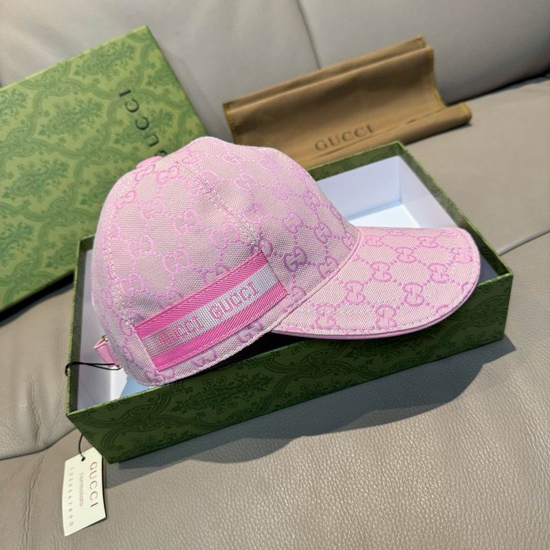 Gucci Cap（高版本）dx (811)