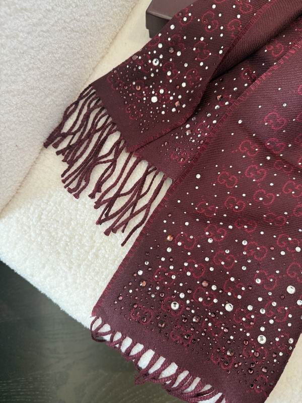 Gucci Scarf 33X190cm E04 (2)