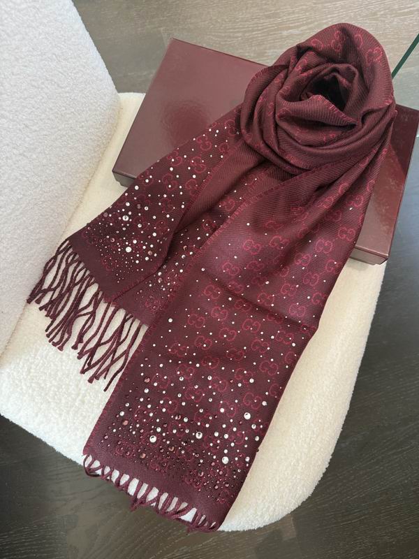 Gucci Scarf 33X190cm E04 (3)