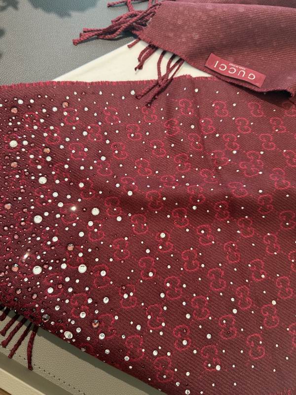 Gucci Scarf 33X190cm E04 (4)