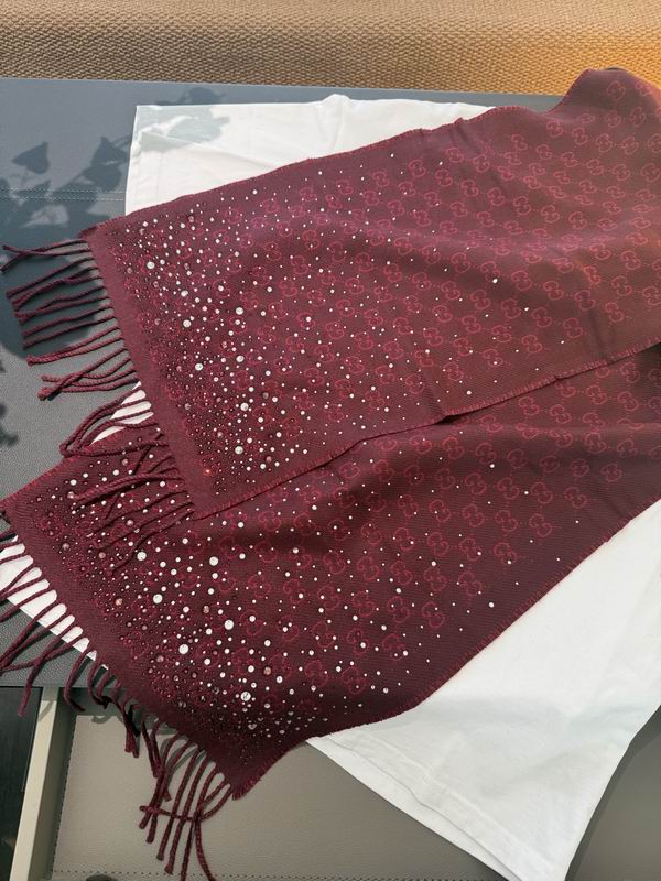 Gucci Scarf 33X190cm E04 (5)
