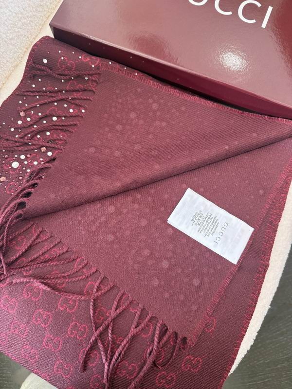 Gucci Scarf 33X190cm E04 (6)