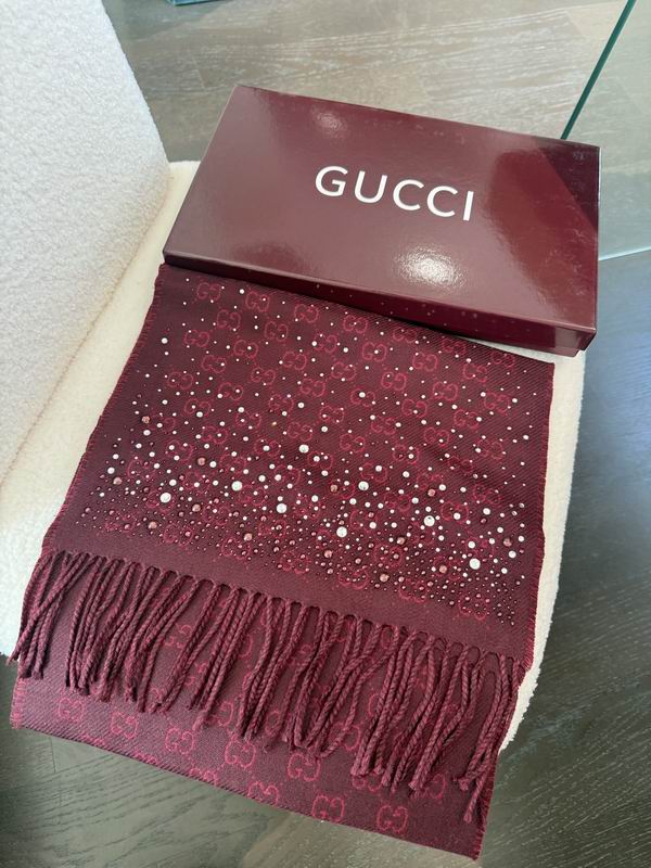 Gucci Scarf 33X190cm E04 (7)