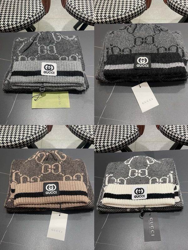 Gucci Scarf Hat (303)